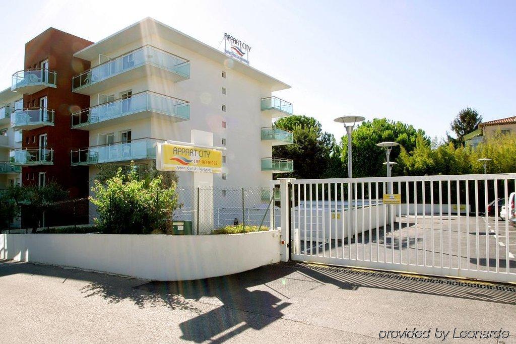 Appart'City Classic Antibes Exteriör bild