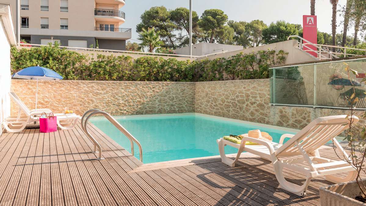 Appart'City Classic Antibes Exteriör bild